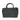 ☆ MCM Black Saffiano Leather 2 way bag 黑色十字壓紋皮革兩用袋-267009488