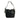 ☆ MICHAEL KORS Black Saffiano Bucket 2 way bag 黑色十字壓紋皮革兩用袋-267009491
