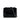 ☆ FURLA 芙拉 Black Saffiano Leather Shoulder Bag 黑色十字紋壓牛皮肩背包-267009500