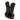 ☆ LORO PIANA 諾悠翩雅 Brown 100% Capretto Kidskin, 70% Cashmere, 30% Silk, 100% Cinchilla Fur #S Gloves 啡色100%小羊皮, 70%羊絨, 30%絲質, 100%龍貓毛S碼手套-267009509