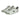 ☆ Christian Dior 迪奥 White Calfskin #37.5 Sneaker 白色小牛皮37.5碼運動鞋-267009522