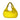 ☆ Bottega Veneta 寶緹嘉 Yellow Lambskin Campana Shoulder Bag 黃色小羊皮肩背包-267009561