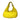 ☆ Bottega Veneta 寶緹嘉 Yellow Lambskin Campana Shoulder Bag 黃色小羊皮肩背包-267009561