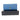 ☆ PRADA 普拉達 Blue Saffiano Leather Long Wallet 藍色十字壓紋牛皮長銀包 1M1132-267009601