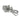 ☆ White Gold 18K Diamond Fine Pendant 白金18K 鑽石1.55g珠寶吊墜-267009613