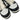 ☆ PRADA 普拉達 White And Blcak Calfskin 8 Size Sneaker 白色和黑色牛皮8碼運動鞋-267009657