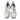 ☆ HERMES 愛馬仕 White Calfskin, Nylon #42 Sneaker 白色小牛皮, 尼龍42碼運動鞋-267009658