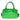 ☆ Kate Spade 凱特絲蓓 Green Calfskin Handbag 綠色牛皮手挽袋-267009664