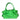 ☆ Kate Spade 凱特絲蓓 Green Calfskin Handbag 綠色牛皮手挽袋-267009664