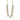 △ Yellow Gold 18K Diamonds Fine Necklace 黃金18K鑽石7.14g珠寶項鏈-267009682