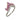 ☆ White Gold, Rose Gold 18K Diamond, Pink Stone Fine Ring 白色, 玫瑰金18K鑽石, 粉紅色色石2.37g珠寶戒指-267009691