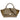 ☆ CELINE 思琳 Beige Calfskin 2 way bag 淺褐色牛皮兩用袋-267009697