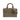 △ Christian Dior 迪奥 Beige Calfskin Mini Book Tote 2 way bag 淺褐色小牛皮兩用袋-267009734