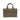 △ Christian Dior 迪奥 Beige Calfskin Mini Book Tote 2 way bag 淺褐色小牛皮兩用袋-267009734
