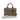 △ Christian Dior 迪奥 Beige Calfskin Mini Book Tote 2 way bag 淺褐色小牛皮兩用袋-267009734