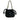 △ LOEWE 羅意威 Black Nappa Leather Flamenco Purse 2 way bag 黑色納帕皮革兩用袋-267009747