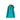 ☆ VALENTINO 華倫天奴 Blue Green Lambskin Roman Studs Chain Shoulder Bag 藍綠色小羊皮鏈條肩背包-267009752