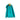 ☆ VALENTINO 華倫天奴 Blue Green Lambskin Roman Studs Chain Shoulder Bag 藍綠色小羊皮鏈條肩背包-267009752