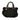 ☆ CELINE 思琳 Black Canvas 2 way bag 黑色帆布兩用袋-267009826