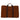 ☆ HERMES 愛馬仕 Brown Canvas Briefcase 啡色帆布公事包-267009859