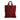 ☆ HERMES 愛馬仕 Red Canvas Tote Bag 紅色帆布托特袋-267009861