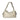 ☆ COACH 蔻馳 Beige Calfskin 2 way bag 米色小牛皮兩用袋-267009891