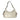 ☆ COACH 蔻馳 Beige Calfskin 2 way bag 米色小牛皮兩用袋-267009891