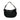 20260531 ☆ COACH 蔻馳 Black Canvas Signature Hobo Shoulder Bag 黑色帆布經典老花肩背包 F13740-267009901