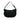 20260531 ☆ COACH 蔻馳 Black Canvas Signature Hobo Shoulder Bag 黑色帆布經典老花肩背包 F13740-267009901
