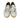 ☆ HERMES 愛馬仕 White Calfskin #39 Sneaker 白色牛皮39碼運動鞋-267009931