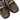 ☆ LOUIS VUITTON 路易·威登 Brown Coated Canvas #37 Loafers 啡色塗層帆布37碼樂福鞋-267009960