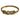 ☆ DIOR 迪奧 Gold Tone Metal Fashion Bangle 金色金屬手鐲-267009972