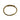 ☆ DIOR 迪奧 Gold Tone Metal Fashion Bangle 金色金屬手鐲-267009972
