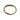 ☆ DIOR 迪奧 Gold Tone Metal Fashion Bangle 金色金屬手鐲-267009972