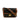△ CELINE 思琳 Black And Brown Coated Canvas Teen Triomphe Shoulder Bag 黑色和啡色塗層帆布肩背包-267009987