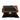 △ CELINE 思琳 Black And Brown Coated Canvas Teen Triomphe Shoulder Bag 黑色和啡色塗層帆布肩背包-267009987