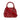☆ MARC JACOBS Red Saffiano Leather 2 way bag 紅色十字紋皮革兩用袋-267010001