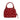 ☆ MARC JACOBS Red Saffiano Leather 2 way bag 紅色十字紋皮革兩用袋-267010001
