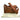 △ LOEWE 羅意威 Brown Calfskin Puzzle Waist Bag 啡色小牛皮腰包-267010006