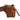 △ LOEWE 羅意威 Brown Calfskin Puzzle Waist Bag 啡色小牛皮腰包-267010006