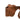 △ LOEWE 羅意威 Brown Calfskin Puzzle Waist Bag 啡色小牛皮腰包-267010006