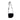 ☆ ANTEPRIMA Black Calfskin Shoulder Bag 黑色牛皮肩背包-267010084