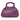 20260531 ☆ AGNES B. Purple Calfskin Handbag 紫色小牛皮手挽袋-267010089
