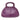 20260531 ☆ AGNES B. Purple Calfskin Handbag 紫色小牛皮手挽袋-267010089