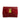 ☆ SALVATORE FERRAGAMO 菲拉格慕 Red Calfskin Chain Crossbody Bag 紅色牛皮鏈條斜揹袋-267010094
