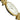 ☆ LONGINES 浪琴 Gold Stainless Steel Quartz Watch 金色金屬石英手錶-267010101