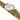 ☆ LONGINES 浪琴 Gold Stainless Steel Quartz Watch 金色金屬石英手錶-267010101