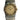 ☆ OMEGA 歐米茄 Gold Stainless Steel Constellation Quartz Watch 金色不鏽鋼石英手錶 6104/465.6-267010102