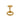 ☆ HERMES 愛馬仕 Gold Tone Metal Scarf ring 金色金屬圍巾扣-267010136