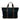 ☆ GUCCI 古馳 Black Canvas GG Monogram Tote Bag 黑色帆布經典老花托特袋 132898-267010157
